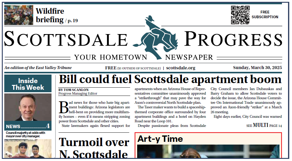 DineAbiliti in the Scottsdale Progress news