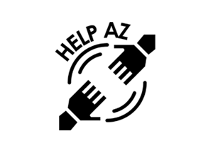 Help AZ logo